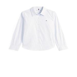타미힐피거 셔츠 WW0WW471690Y6 CLASSIC ITHAKA STP BREEZY BLUE