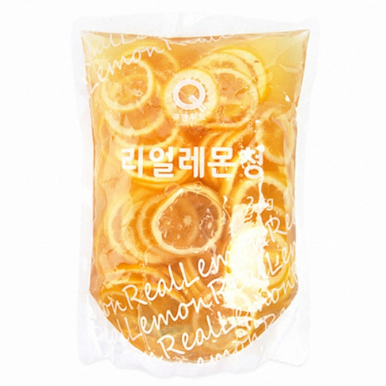 고려자연식품 리얼 레몬청 2kg [1개]