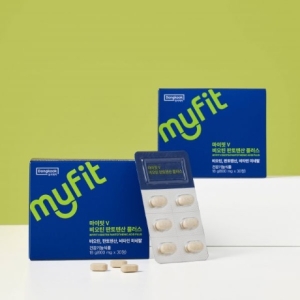 동국제약 마이핏 V 비오틴 판토텐산 플러스 600mg 30정 (2개)