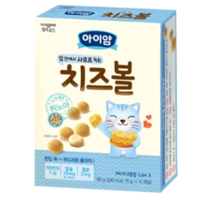 아이얌 아이얌 치즈맛 60g (1개)_이미지