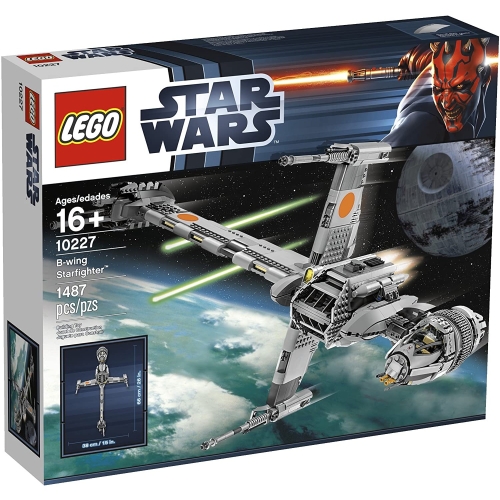  레고 스타워즈 B윙 스타파이터 LEGO 10227