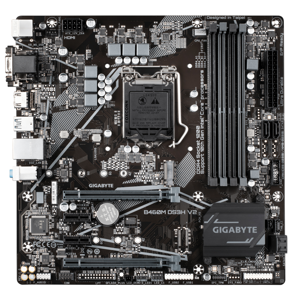 GIGABYTE B460M DS3H V2 듀러블에디션 피씨디렉트_이미지