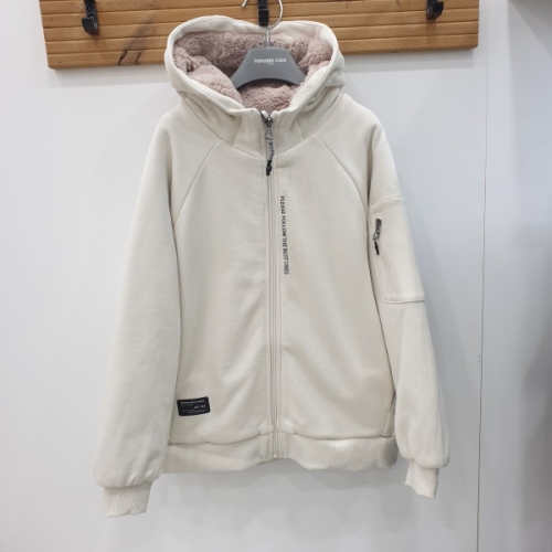 겨울신상 주니어라인 공용 퍼안감 다이마루 점퍼 R2349J05105