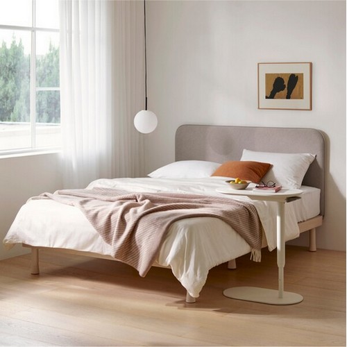 일룸 쿠시노 코지 다리형 침대 Q (매트별도)