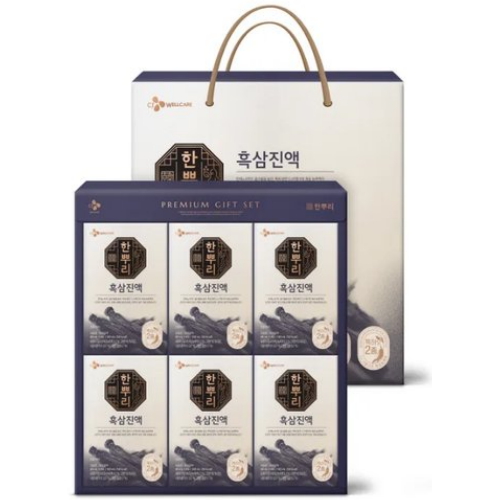 한뿌리 흑삼진액 40ml 24포 (1개)_이미지
