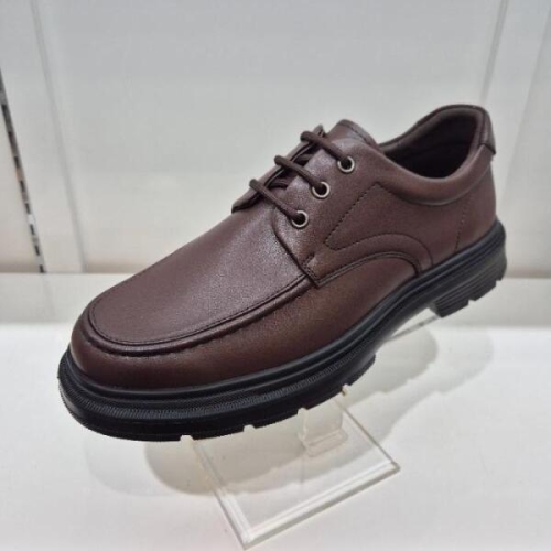 엘칸토 HC11 소가죽 남성 세미정장구두 초경량 U팁 세미정장 보트화 C6W4U61Y_이미지