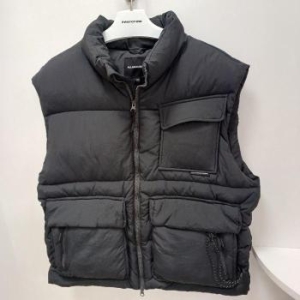 올어바웃뉴 남성 유틸리티 웰론 베스트 INY4VO21ADG 다크그레이