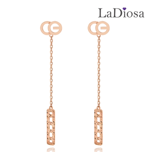 18K 귀걸이 LK18JJ-10246E