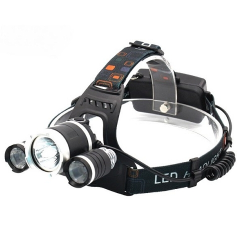 업투유 몬스터 헤드랜턴 충전지 세트