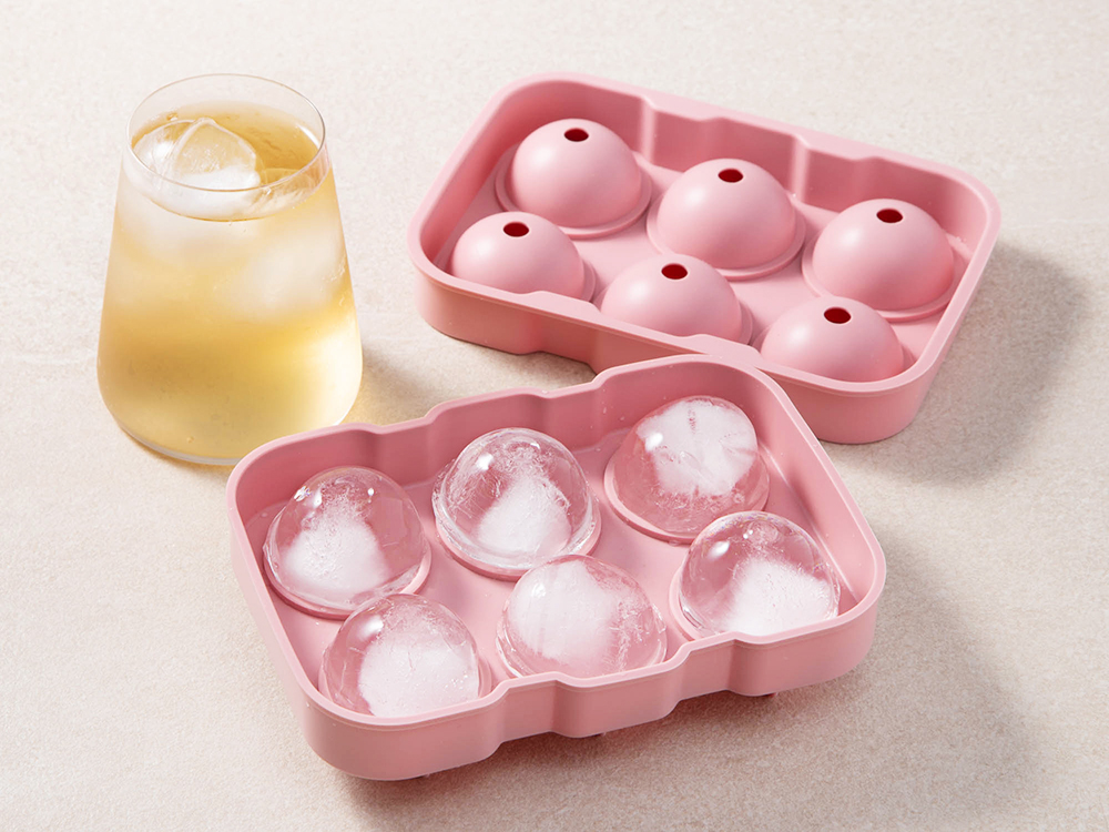 쿠팡 코멧 ㅤ키친 실리콘 얼음틀 6구_이미지