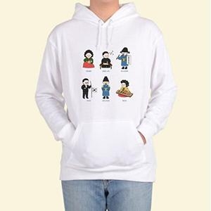 패션 JHQOQ4R7_4B 후드티 자랑스런 한국인 그래픽티셔츠 GG