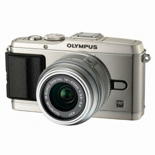 올림푸스 PEN E-P3 렌즈세트 (14-42mm)_이미지