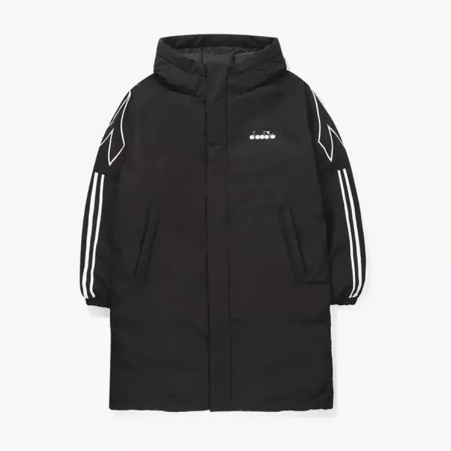 벤토 롱패딩 벤치코트 BLACK 1914935