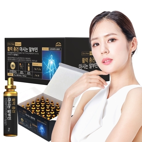 팔레오 닥터스노트 활력 충전 마시는 알부민 30병 (1개)_이미지