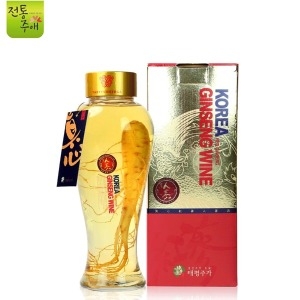  태평주가 태평2호 진심인삼홍삼주 750ml 38