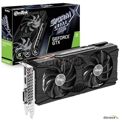 [1660 SUPER D6] �̿��� ������ GTX 1660 SUPER STORM X Dual BASIC OC D6 6GB