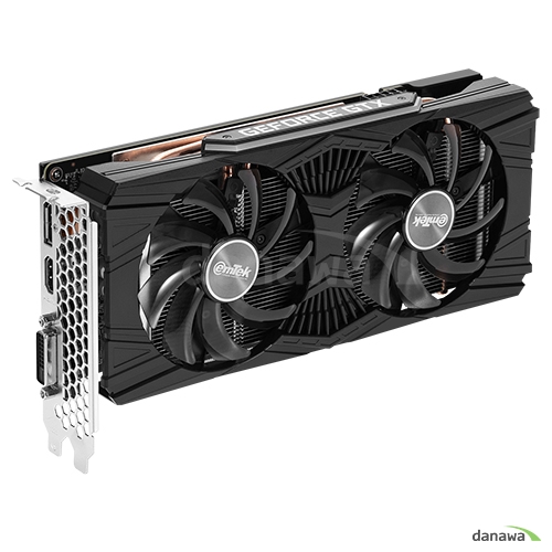 이엠텍 지포스 GTX 1660 SUPER STORM X Dual BASIC OC D6 6GB_이미지