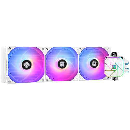 Thermalright AQUA ELITE 360 ARGB V3 서린 (화이트)_이미지