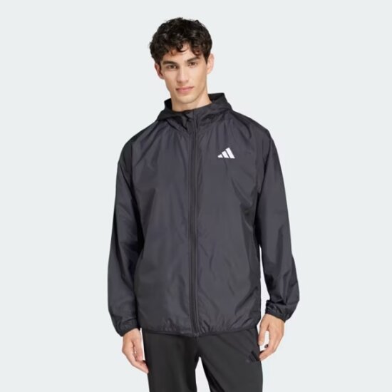 아디다스 에센셜 빅 로고 우븐 윈드브레이커 JF3687_이미지