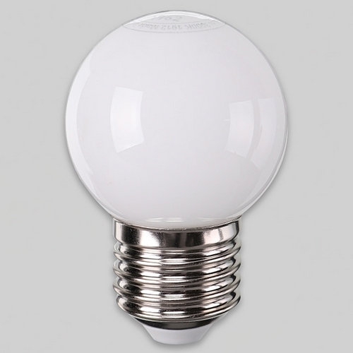 LED 컬러 인지구 유백 전구색 1.5W