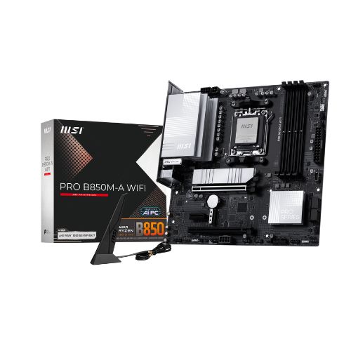 MSI PRO B850M-A WIFI이미지입니다. 누르면 해당 게시물로 새창이동합니다.