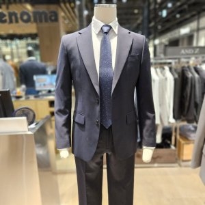 레노마 RENOMA 춘추 데일리 네이비 정장 RNCISJ82A_이미지