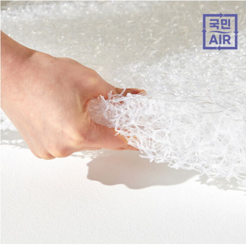 에스베딩 024홈 국민에어 클린 3D 코일 토퍼 매트리스 SS (5cm)_이미지