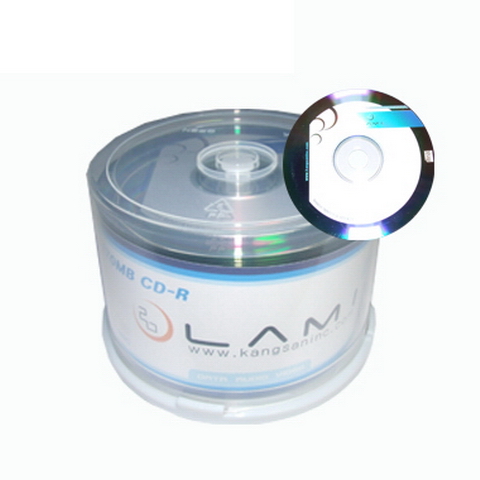 강산아이앤씨 CD-R LAMI 870MB 52x 케익 50장_이미지