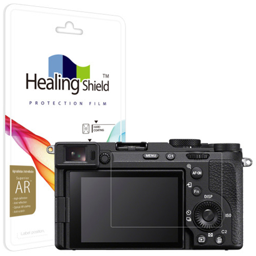 폰트리 힐링쉴드 SONY A7C R용 Superior AR 고화질 액정보호필름_이미지
