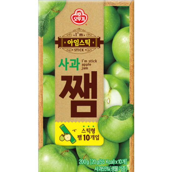 오뚜기 아임스틱 사과쨈 200g (1개)_이미지