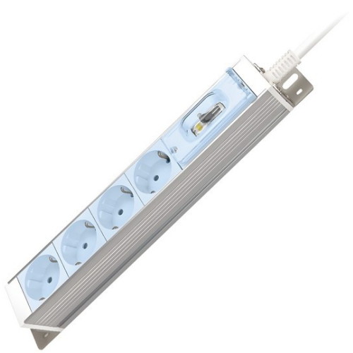 애니탭 4구 16A 누전차단 고용량 알루미늄 멀티탭