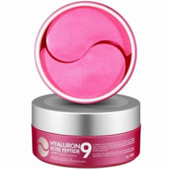 메디필 히알루론 로즈 펩타이드9 앰플 아이패치 60매이미지입니다. 누르면 해당 게시물로 새창이동합니다.