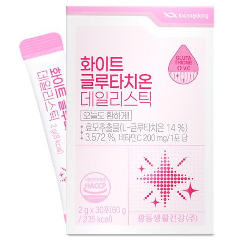 화이트 글루타치온 데일리스틱 30포