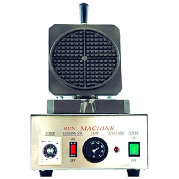 일반사각 1구 와플기계