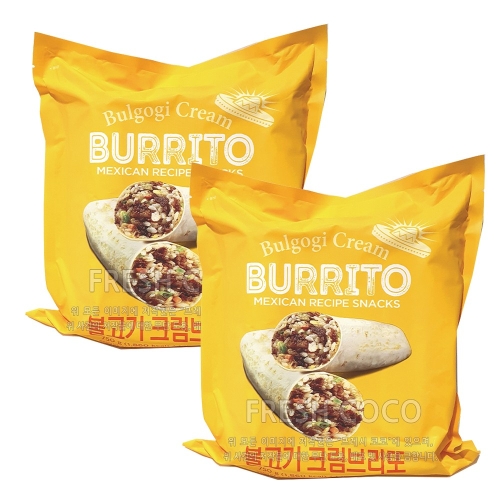 코스트코 풍국면 불고기크림 브리또 750g (2개)