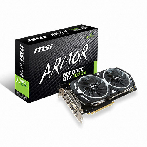 MSI 지포스 GTX1070 Ti 아머 D5 8GB_이미지