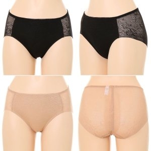 와코루 자카드 헴원단 팬티_WLGB380T (1매)_이미지