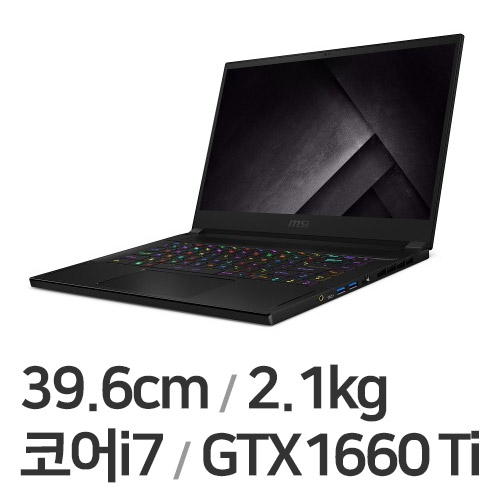 MSI GS시리즈 GS66 Stealth 10SD (SSD 512GB)