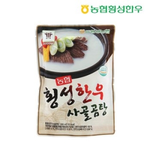 동횡성농협 횡성한우 사골곰탕 600ml (10개)_이미지