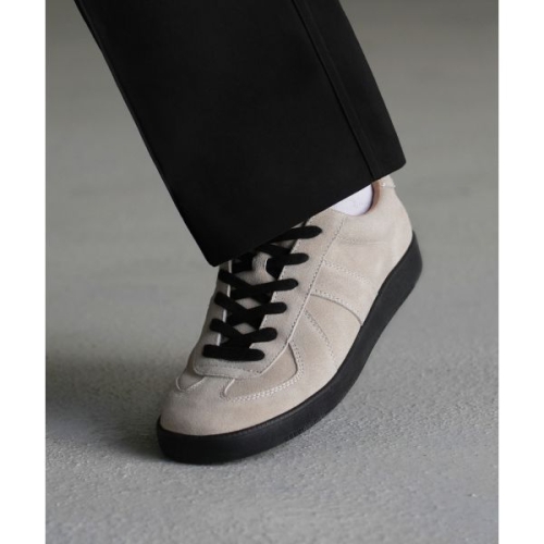 식스핏 6FT 5IN HI 스웨이드 독일군 스니커즈 키높이 버전 아이보리 201684_이미지