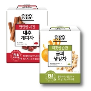 녹차원 귤피생강차 10티백+대추계피차 10티백_이미지