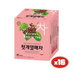 송원식품 헛개 열매차 40티백 (16개)_이미지