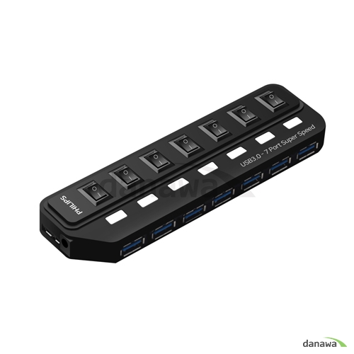 필립스 SWV3817 (7포트/USB 3.0)