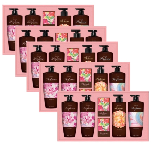 LG생활건강 정성담은 샴푸바디 프리미엄세트 (5세트)_이미지