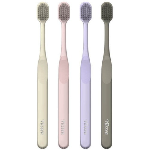 뷰센 더블와이드 칫솔 파스텔 에디션 (12개)_이미지