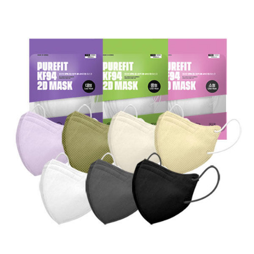 다온 퓨어핏 KF-94 2D 황사마스크 대형 (100매)
