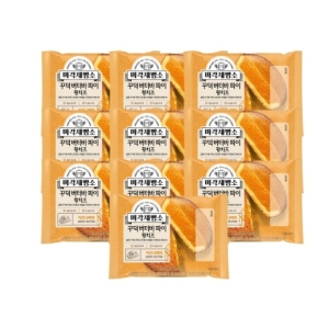 삼립 프리미엄 디저트 미각제빵소 꾸덕버터바파이 황치즈 10봉_이미지