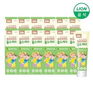 키즈세이프 우리아이 불소케어 치약 60g이미지입니다. 누르면 해당 게시물로 새창이동합니다.