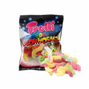 트롤리 사우어 글로우웜즈 100g (3개)_이미지