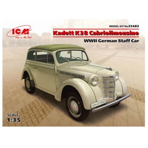 ICM ㅤ1/35 카데트 K38 카브리오 리무진_이미지
